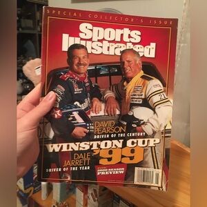 1999 W I N S T O N Cup S P O R T S Illustrated magazine